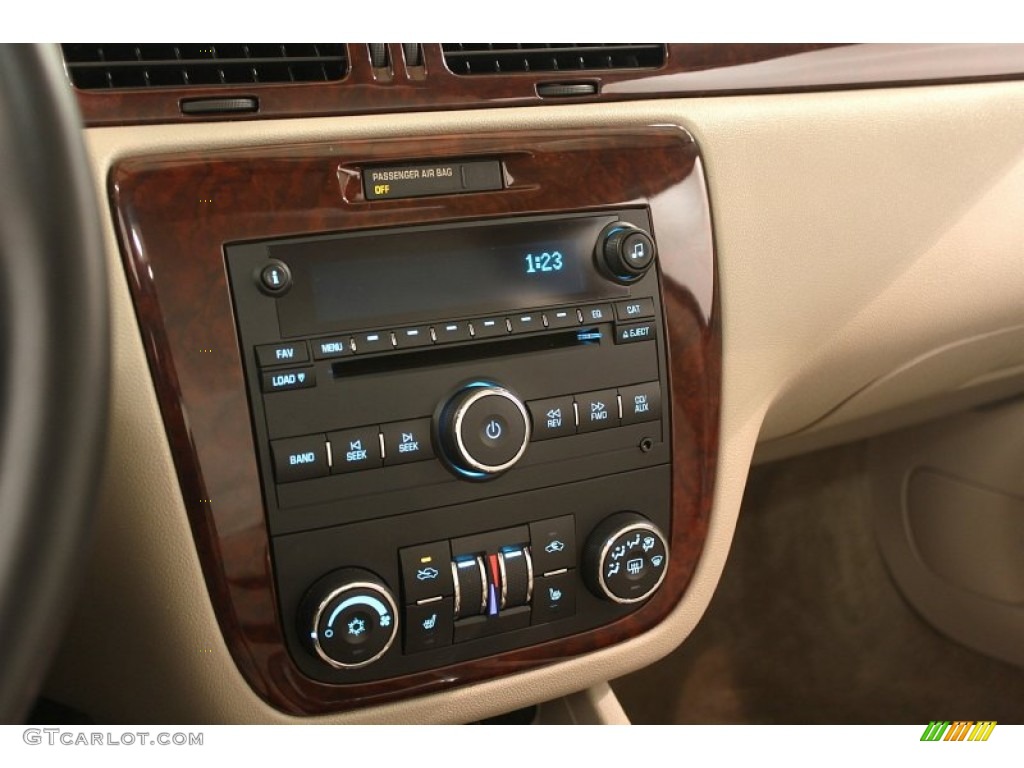 2008 Impala SS - Black / Neutral Beige photo #16
