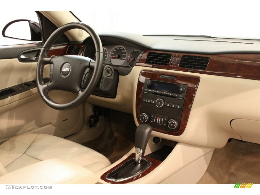 2008 Impala SS - Black / Neutral Beige photo #18