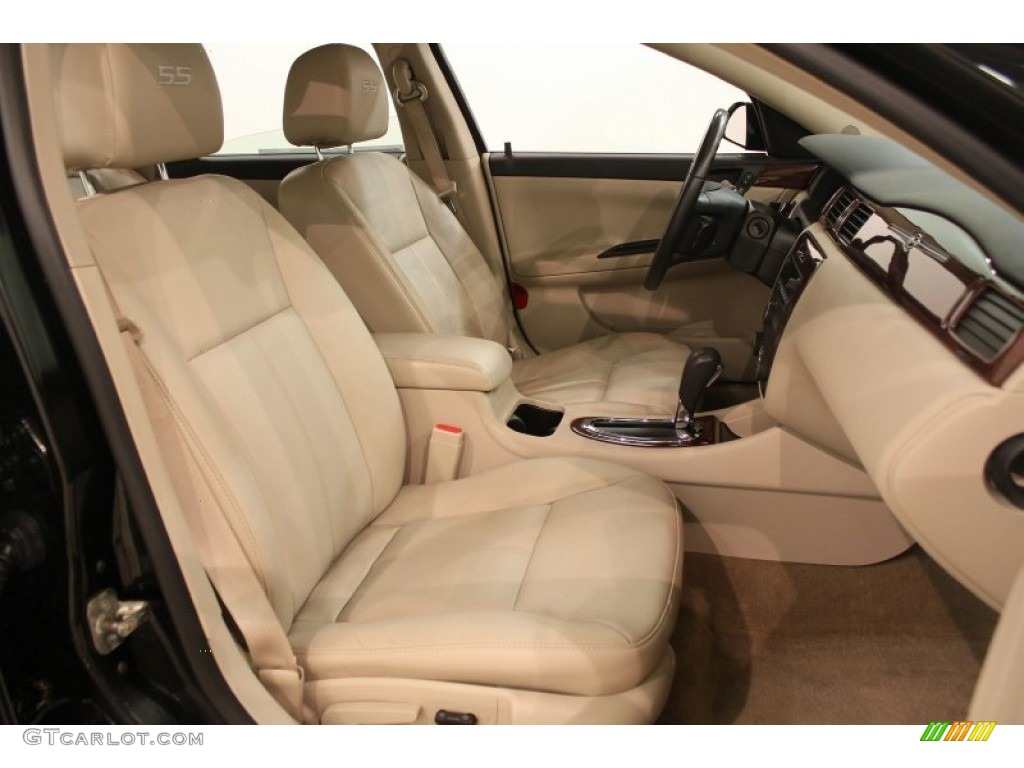 2008 Impala SS - Black / Neutral Beige photo #19