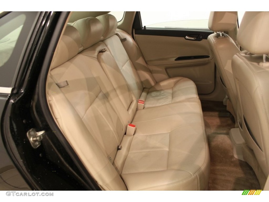 2008 Impala SS - Black / Neutral Beige photo #20