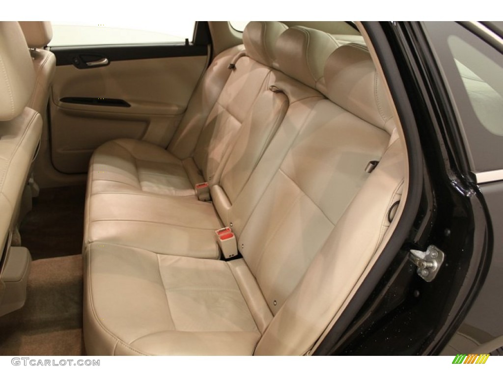 2008 Impala SS - Black / Neutral Beige photo #21