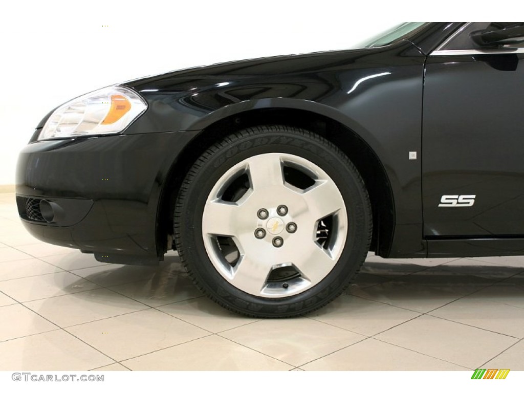 2008 Impala SS - Black / Neutral Beige photo #26