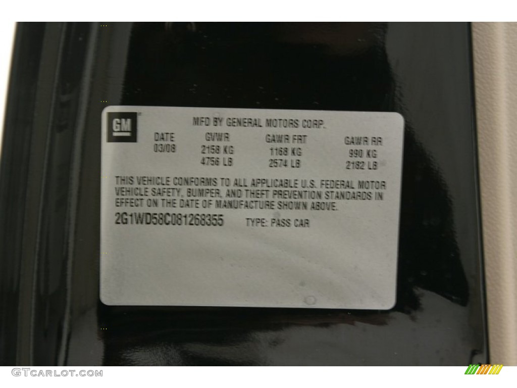 2008 Impala SS - Black / Neutral Beige photo #27