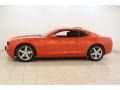 2011 Inferno Orange Metallic Chevrolet Camaro LT Coupe  photo #4