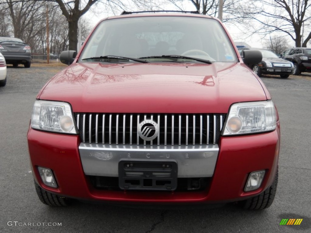 2005 Mariner V6 Convenience 4WD - Vivid Red / Pebble/Light Parchment photo #4