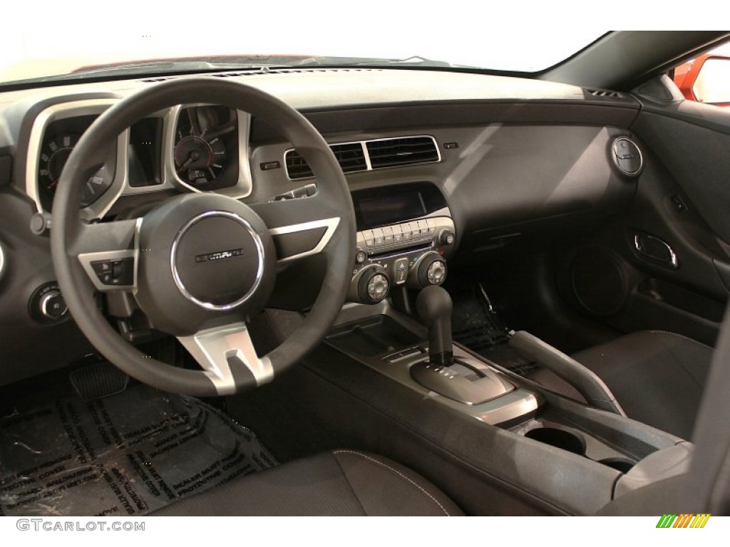 2011 Chevrolet Camaro LT Coupe Black Dashboard Photo #61068853