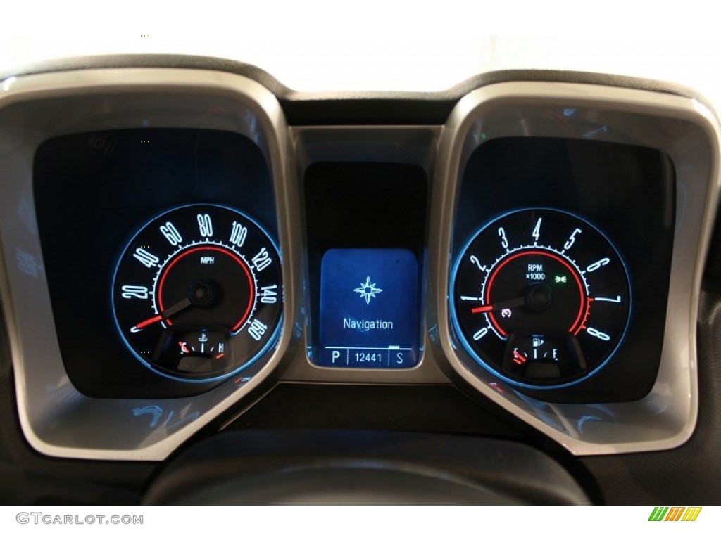 2011 Chevrolet Camaro LT Coupe Gauges Photo #61068865