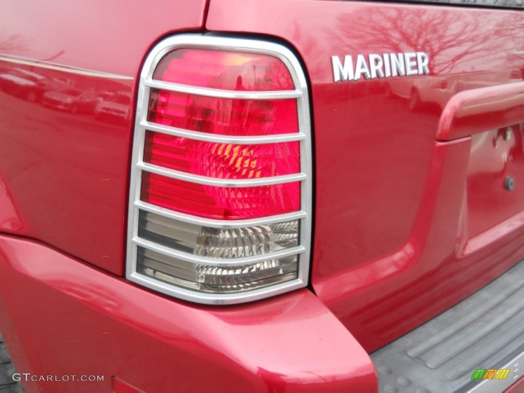 2005 Mariner V6 Convenience 4WD - Vivid Red / Pebble/Light Parchment photo #7