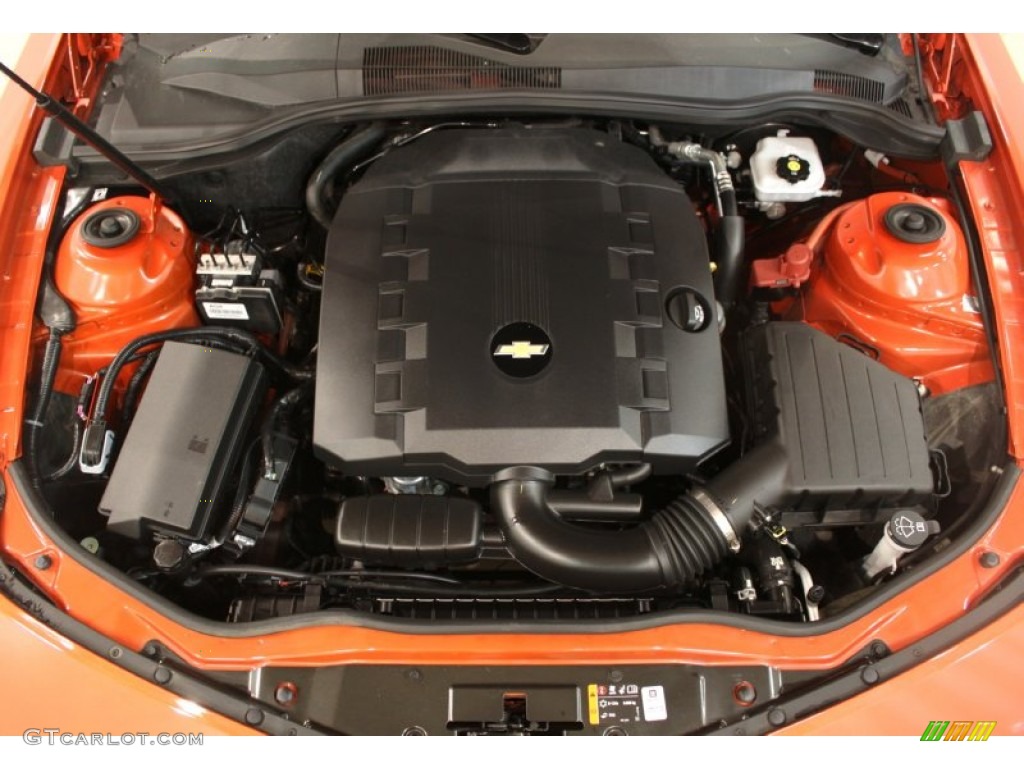 2011 Chevrolet Camaro LT Coupe 3.6 Liter SIDI DOHC 24-Valve VVT V6 Engine Photo #61068937