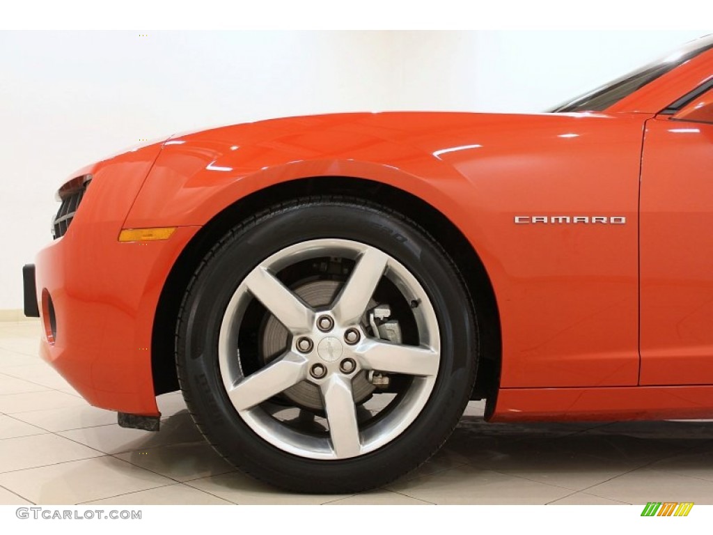 2011 Chevrolet Camaro LT Coupe Wheel Photo #61068946