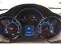 Cocoa/Light Neutral Leather Gauges Photo for 2011 Chevrolet Cruze #61069024