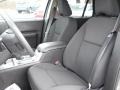 Front Seat of 2008 Edge SE