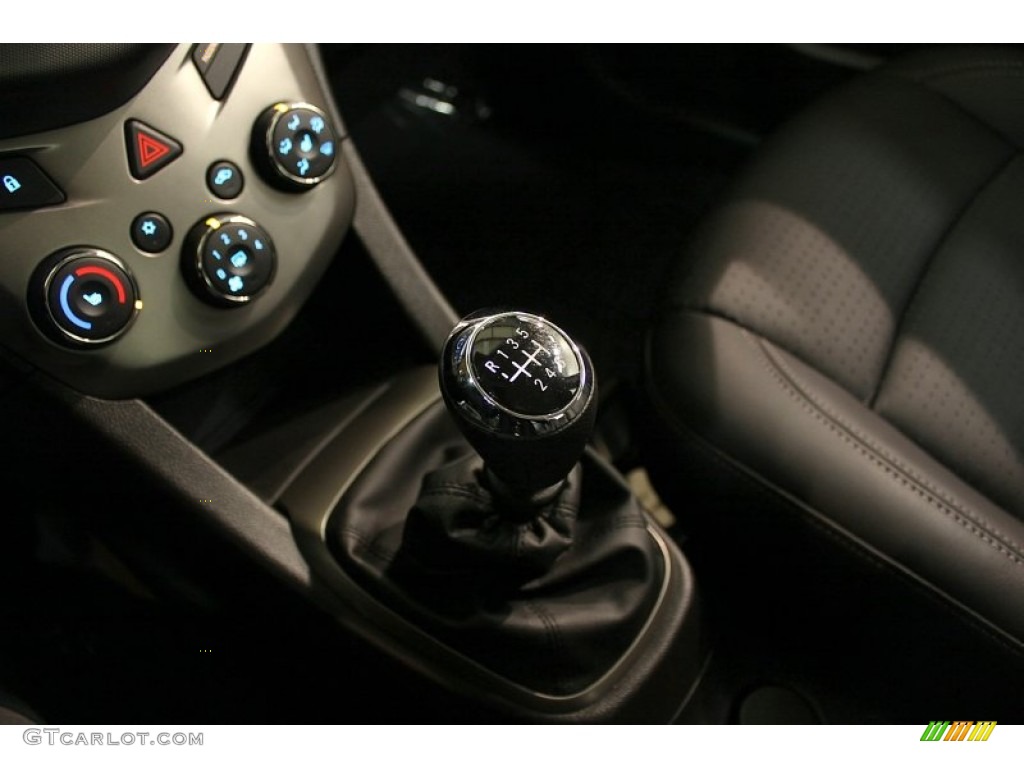 2012 Chevrolet Sonic LTZ Sedan 6 Speed Manual Transmission Photo #61069198