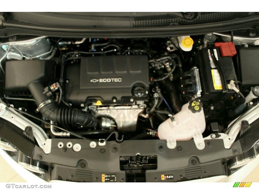 2012 Chevrolet Sonic LTZ Sedan 1.4 Liter DI Turbocharged DOHC 16-Valve VVT 4 Cylinder Engine Photo #61069261