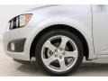 Silver Ice Metallic - Sonic LTZ Sedan Photo No. 26