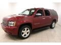 2007 Sport Red Metallic Chevrolet Suburban 1500 LTZ 4x4  photo #3