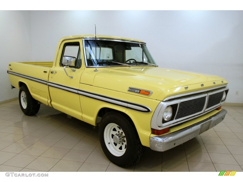 1970 Ford F-Series Truck F250 Ranger Exterior Photos