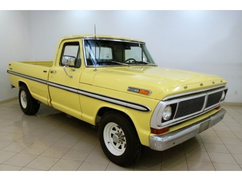 1970 Ford F-Series Truck F250 Ranger Data, Info and Specs