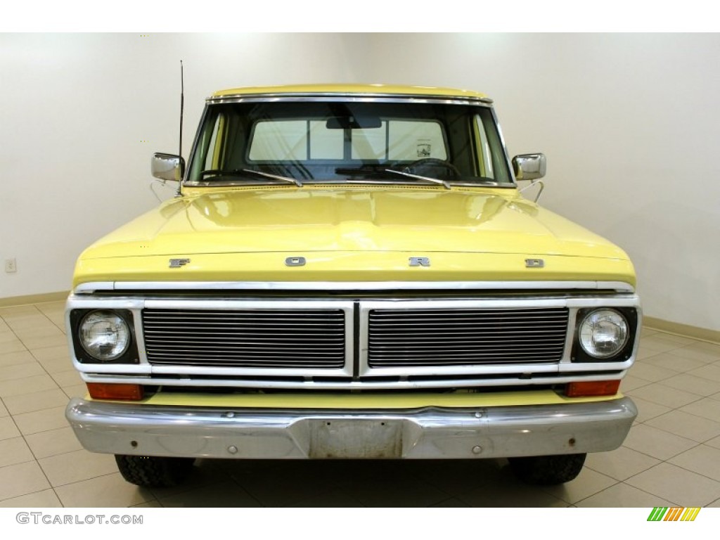 Yucatan Gold 1970 Ford F-Series Truck F250 Ranger Exterior Photo #61069441