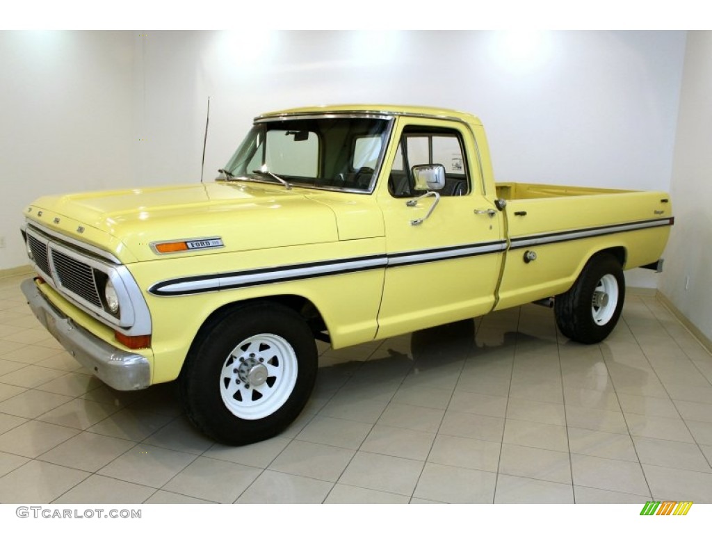 Yucatan Gold 1970 Ford F-Series Truck F250 Ranger Exterior Photo #61069447