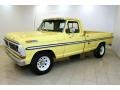 Yucatan Gold 1970 Ford F-Series Truck F250 Ranger Exterior