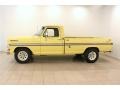 Yucatan Gold 1970 Ford F-Series Truck F250 Ranger Exterior