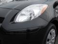2010 Black Sand Pearl Toyota Yaris 3 Door Liftback  photo #6