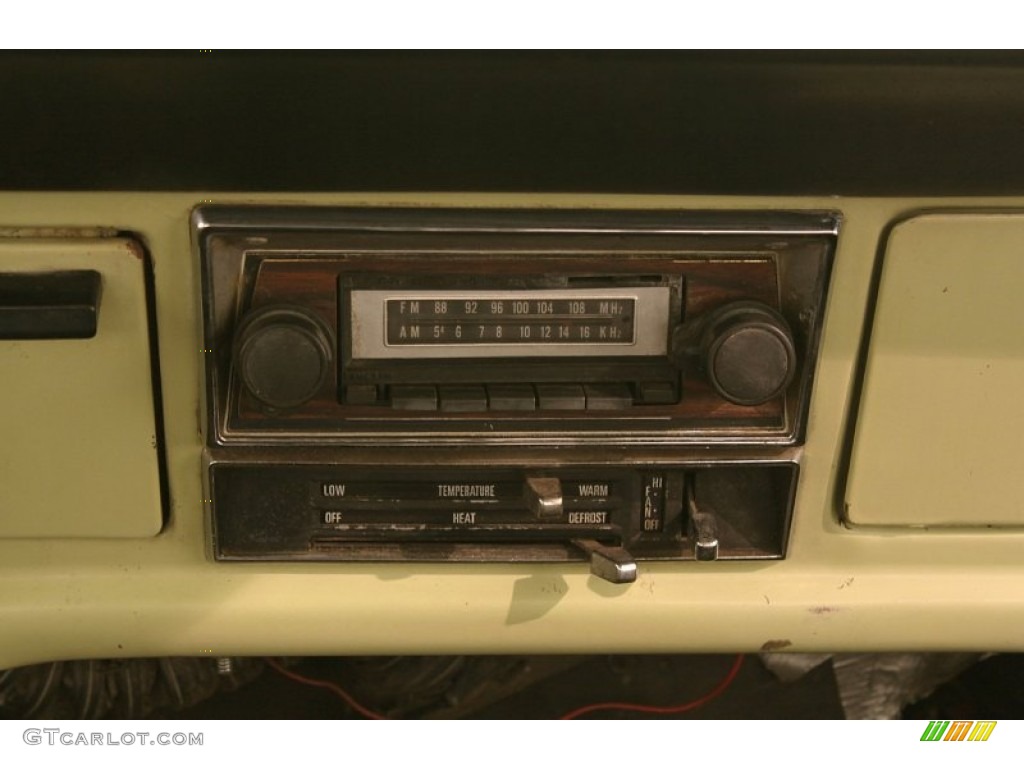 1970 Ford F-Series Truck F250 Ranger Controls Photo #61069500