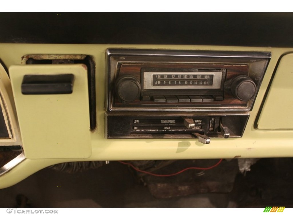 1970 Ford F-Series Truck F250 Ranger Controls Photos