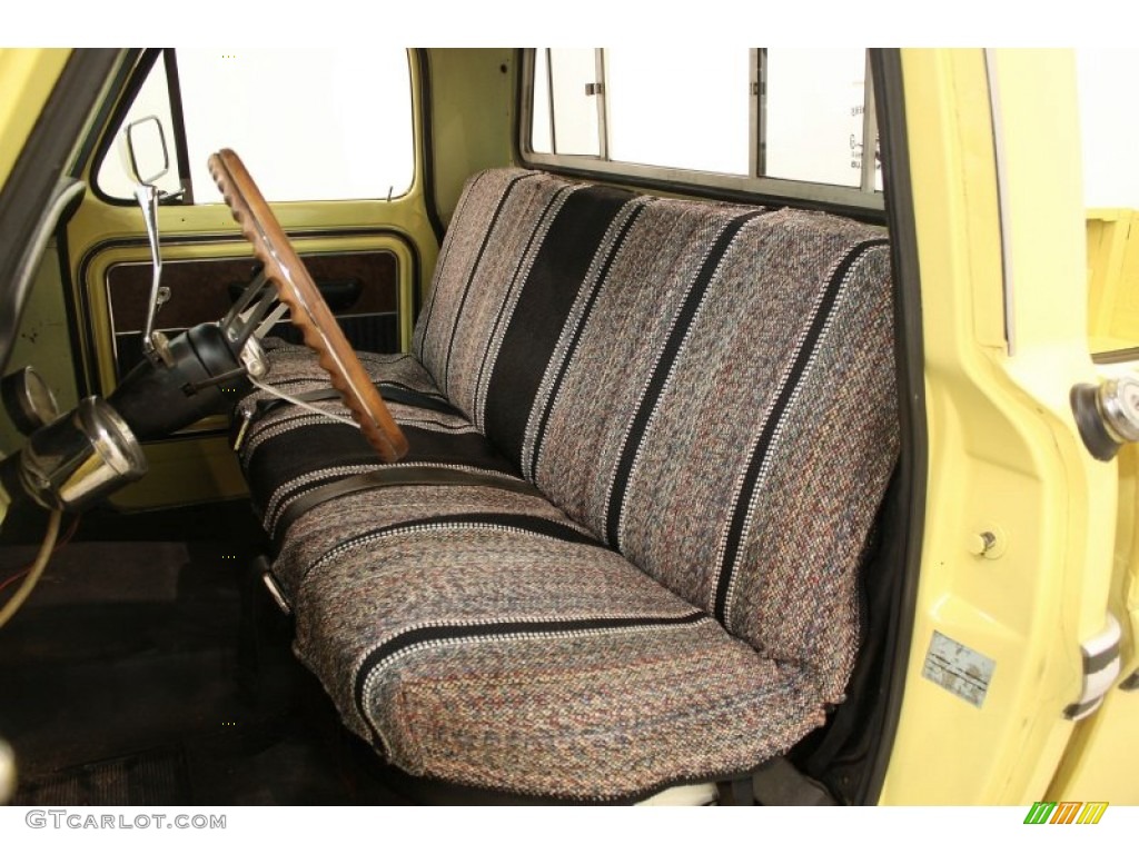 1970 Ford F-Series Truck F250 Ranger Interior Color Photos