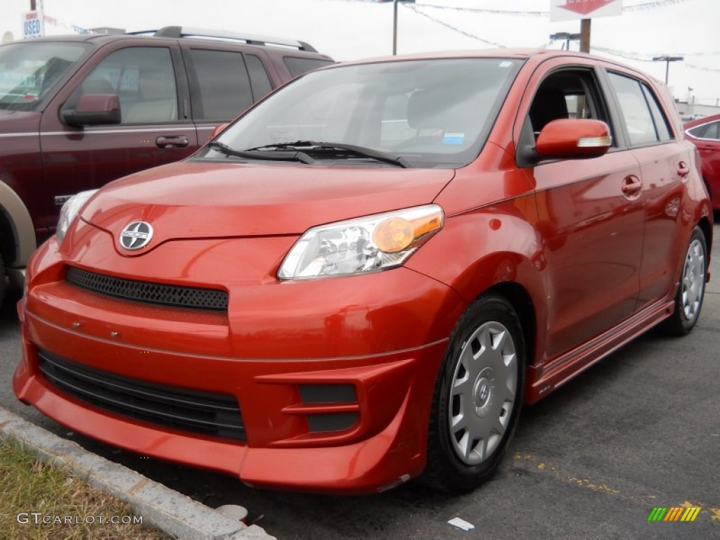 Hot Lava Orange 2008 Scion xD Release Series 1.0 Exterior Photo #61069573