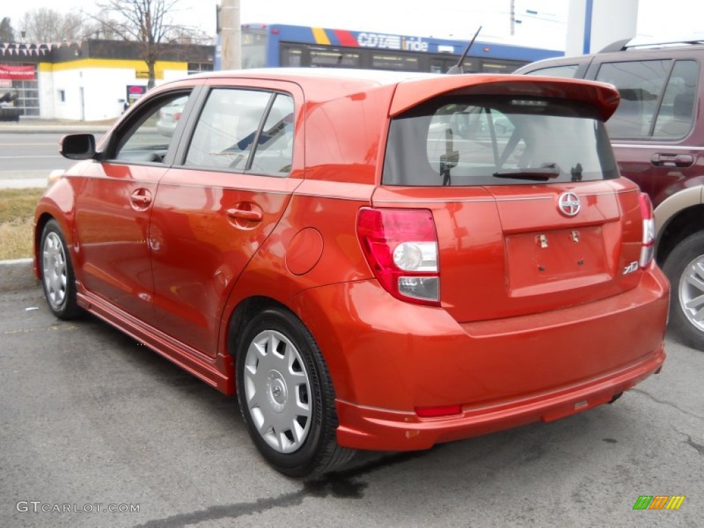 Hot Lava Orange 2008 Scion xD Release Series 1.0 Exterior Photo #61069579