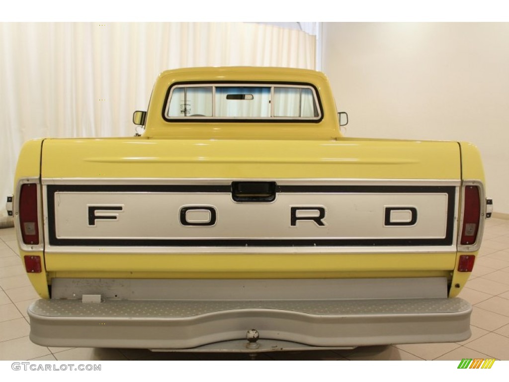 Yucatan Gold 1970 Ford F-Series Truck F250 Ranger Exterior Photo #61069582