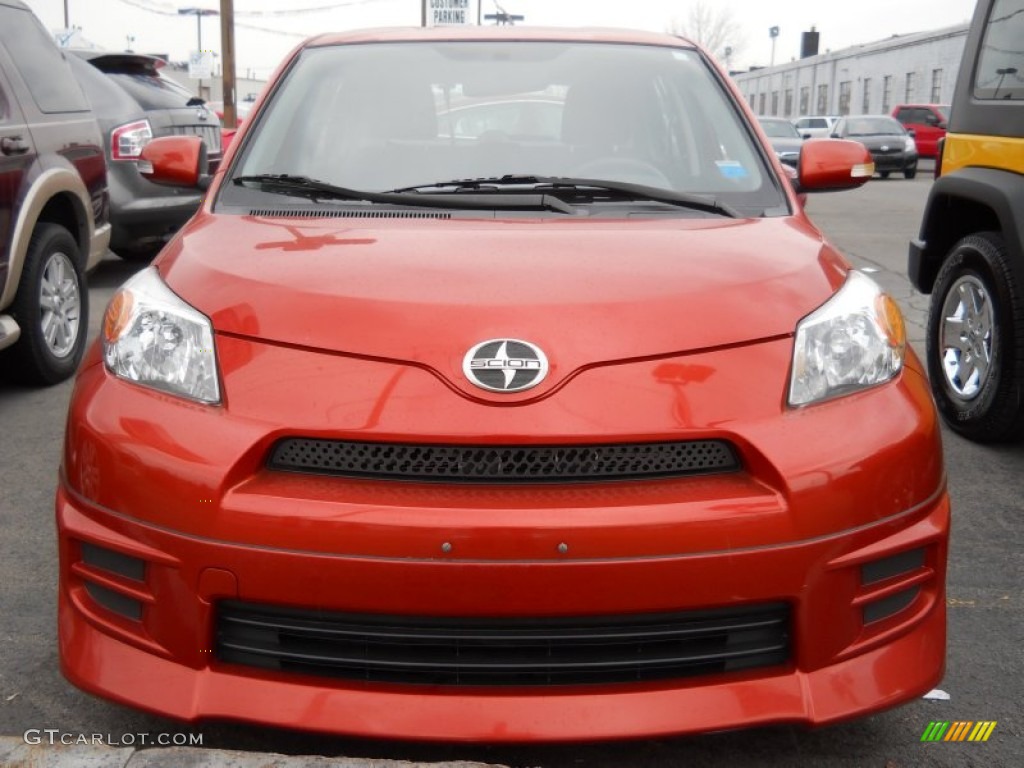 Hot Lava Orange 2008 Scion xD Release Series 1.0 Exterior Photo #61069588