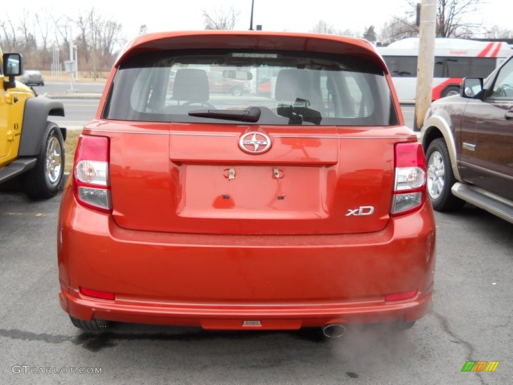 Hot Lava Orange 2008 Scion xD Release Series 1.0 Exterior Photo #61069594