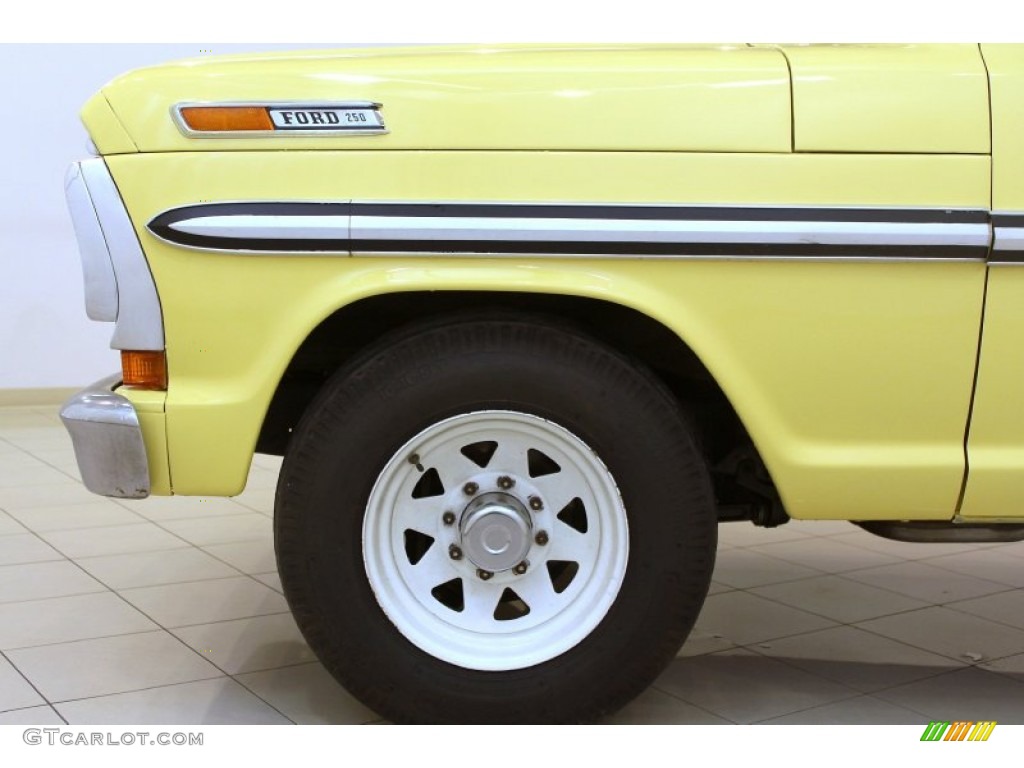 1970 Ford F-Series Truck F250 Ranger Custom Wheels Photos