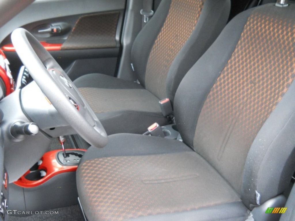 Charcoal Gray/Lava Orange Interior 2008 Scion xD Release Series 1.0 Photo #61069615
