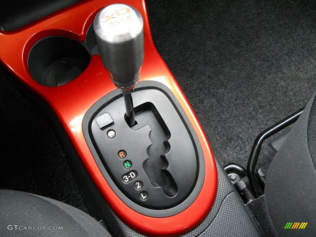 2008 Scion xD Release Series 1.0 4 Speed Automatic Transmission Photo #61069666
