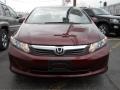 Crimson Pearl - Civic LX Sedan Photo No. 3