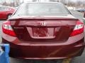 Crimson Pearl - Civic LX Sedan Photo No. 4