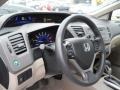 Crimson Pearl - Civic LX Sedan Photo No. 7