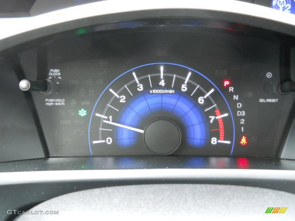 2012 Honda Civic LX Sedan Gauges Photo #61069741