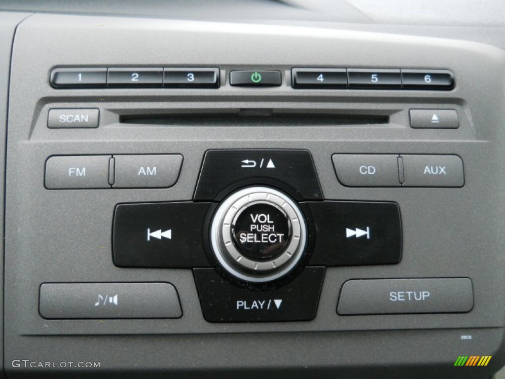 2012 Honda Civic LX Sedan Controls Photo #61069771