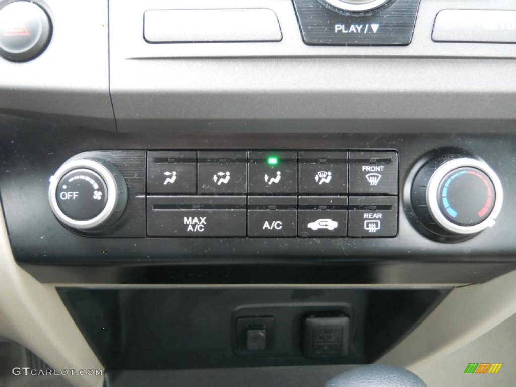 2012 Honda Civic LX Sedan Controls Photo #61069777
