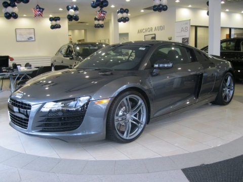 2012 Audi R8 4.2 FSI quattro Data, Info and Specs
