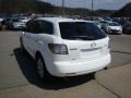 2007 Crystal White Pearl Mica Mazda CX-7 Grand Touring  photo #4