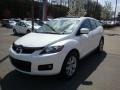 2007 Crystal White Pearl Mica Mazda CX-7 Grand Touring  photo #5