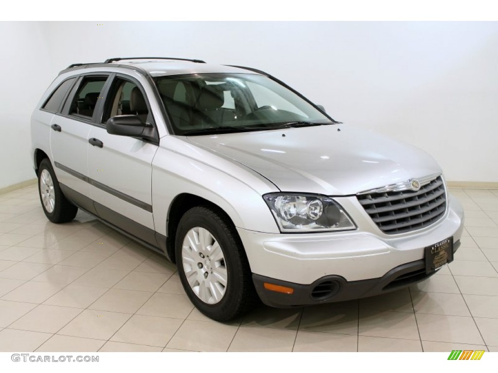 Bright Silver Metallic 2005 Chrysler Pacifica Touring Exterior Photo #61070026