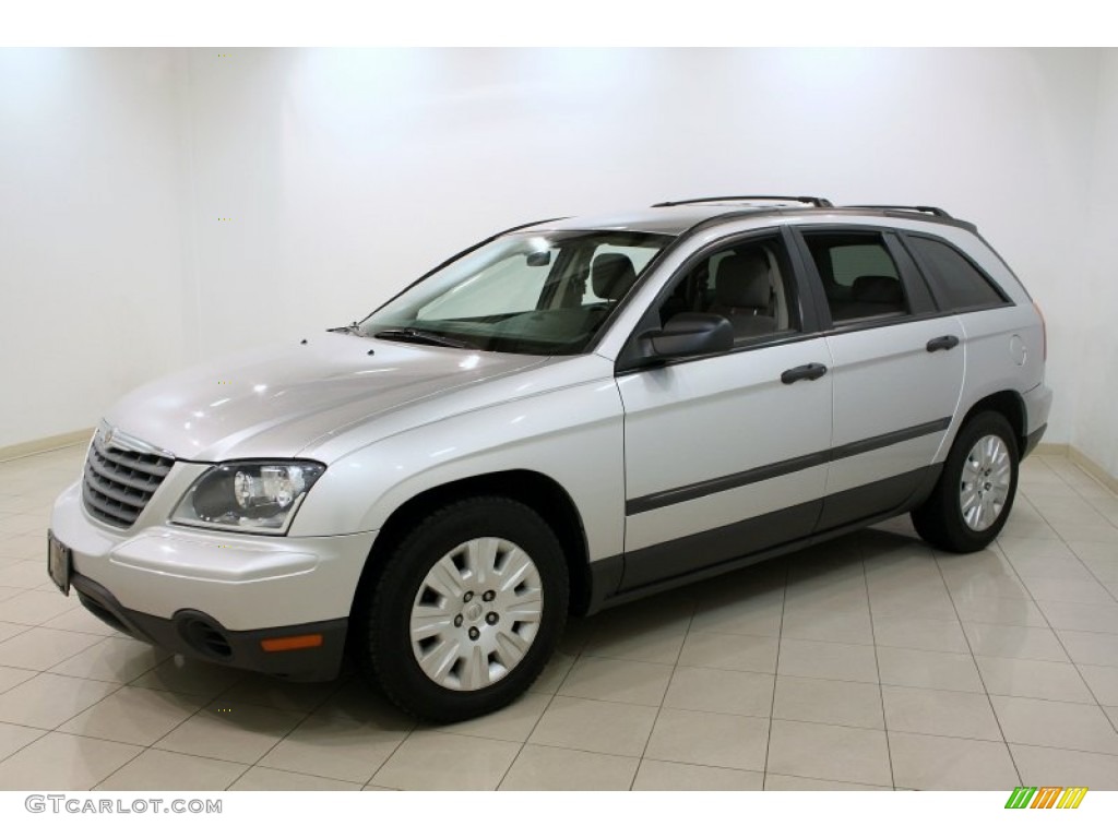 Bright Silver Metallic 2005 Chrysler Pacifica Touring Exterior Photo #61070038