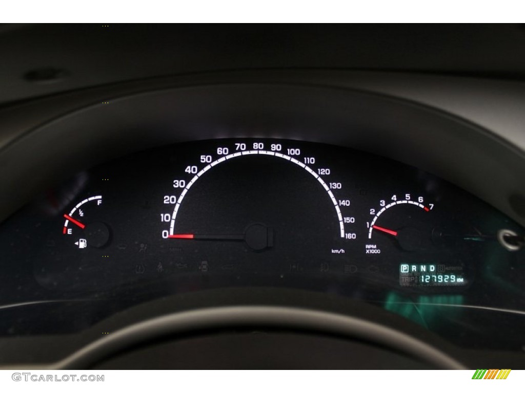 2005 Chrysler Pacifica Touring Gauges Photos